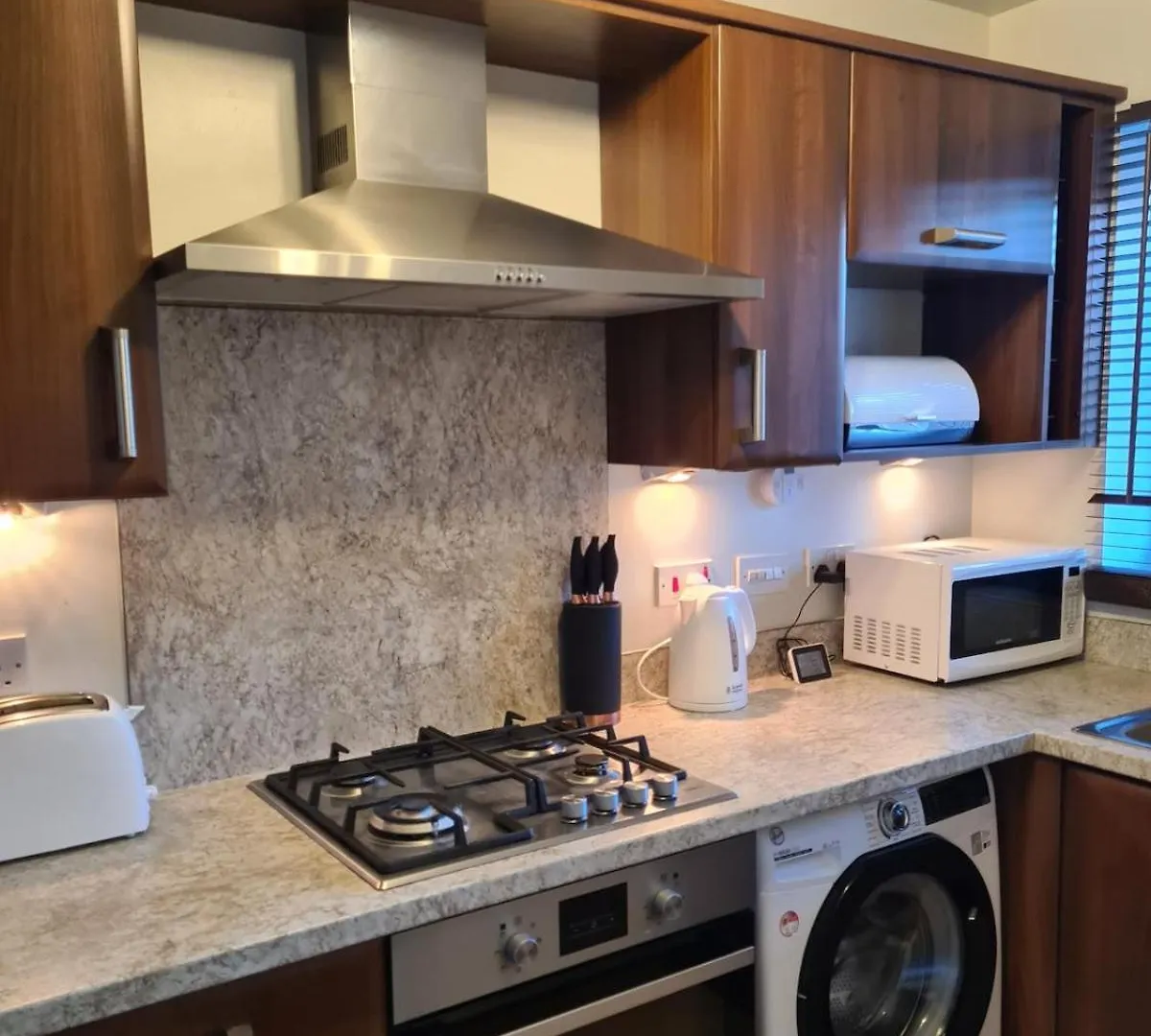 Entire Two Bedroom Ravens Lodge Middlesbrough Holiday home